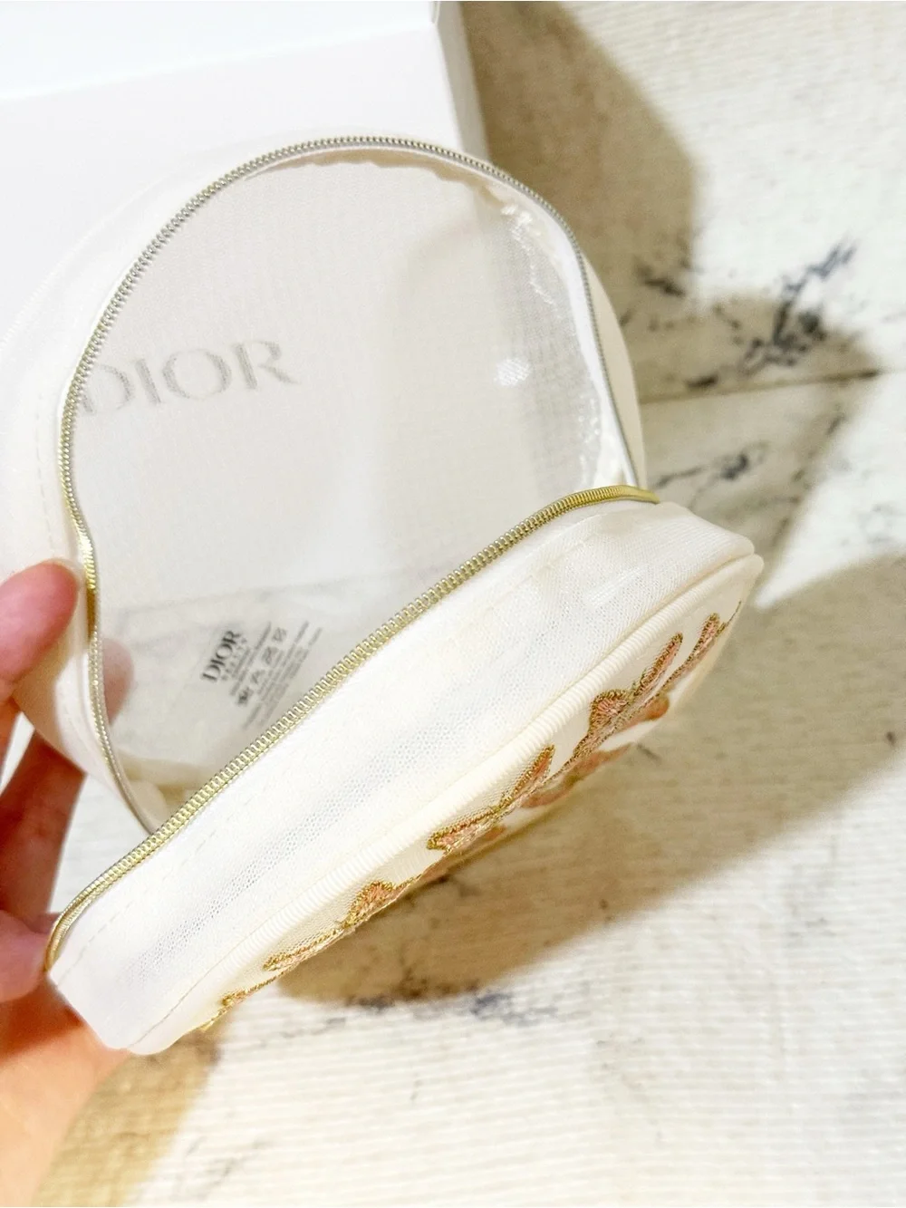 Dior beauty pink